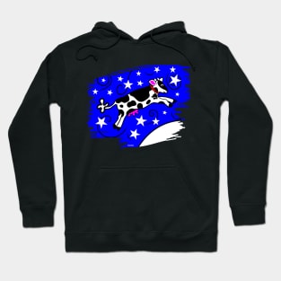 Space Cow Hoodie